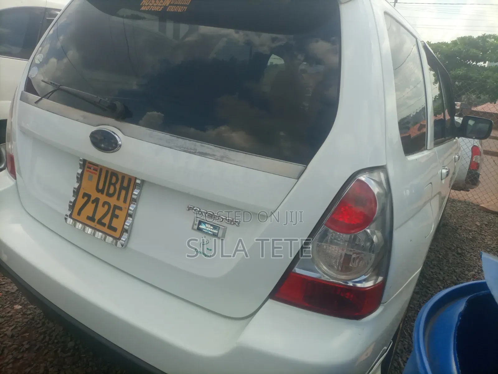 Subaru Forester 2.5 X Automatic 2007 White