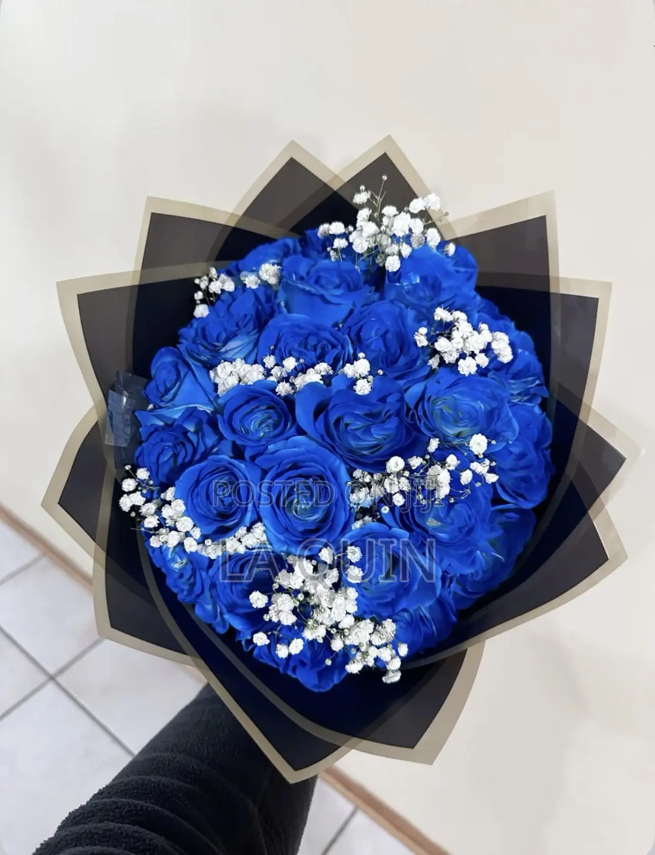 Blue Roses