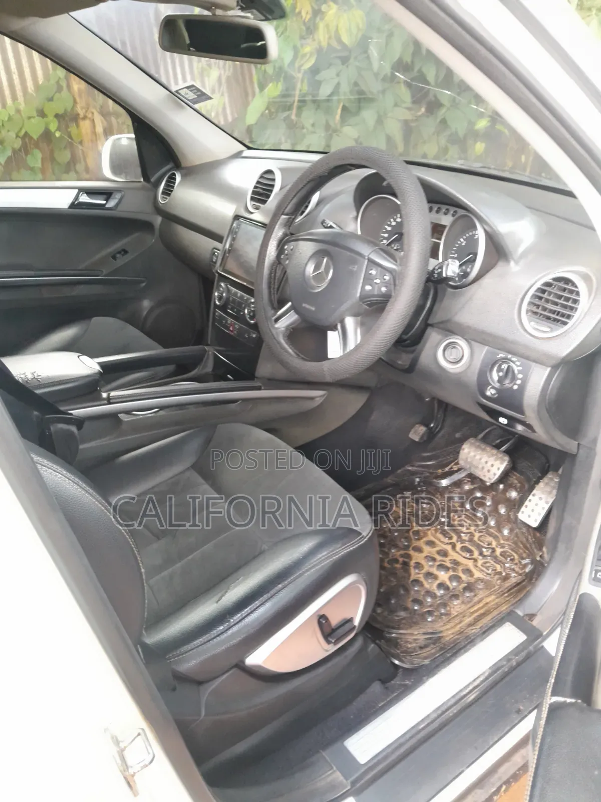 Mercedes-Benz M Class 2008 White