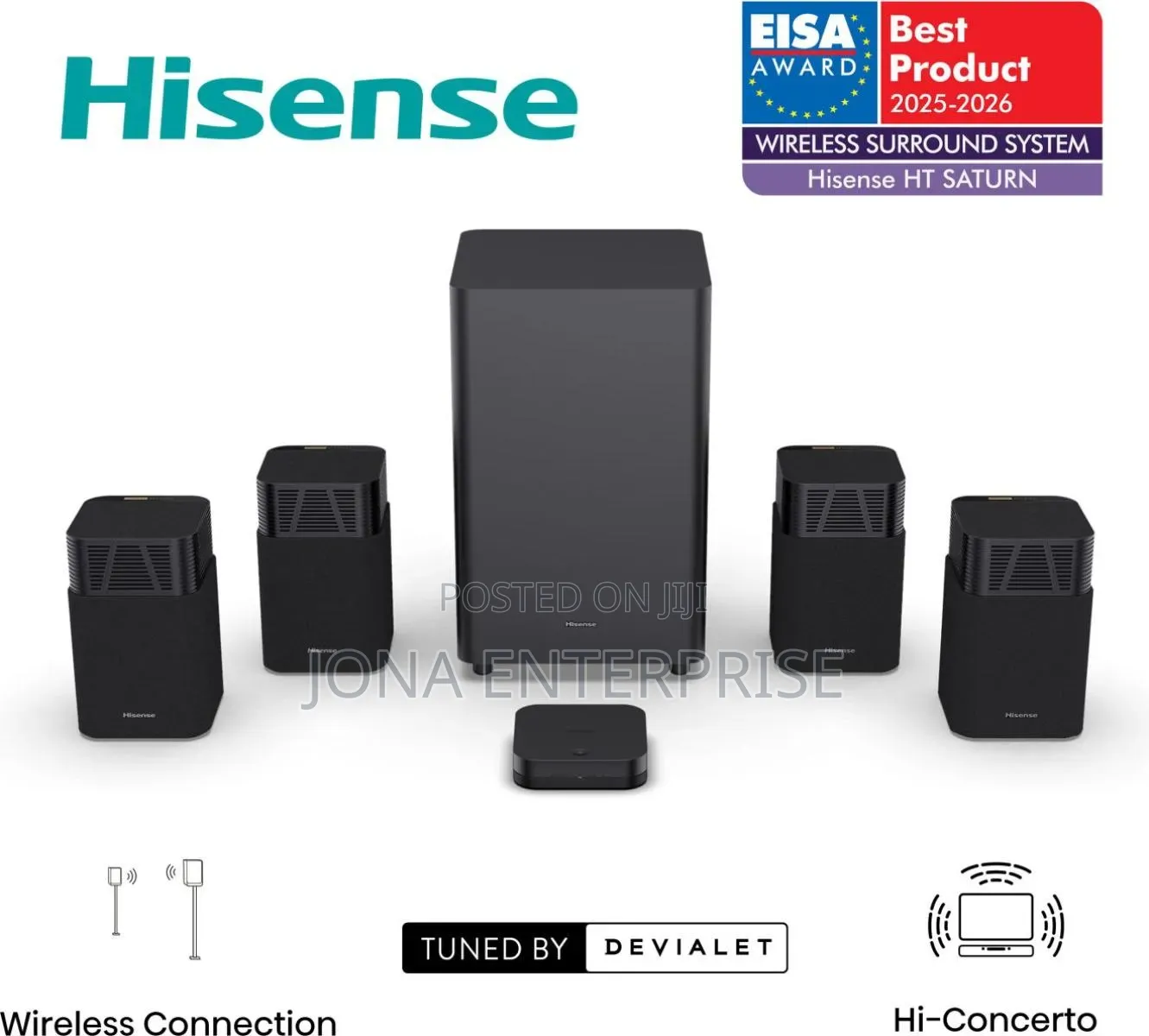 Ht Saturn Hisense 4.1.2
