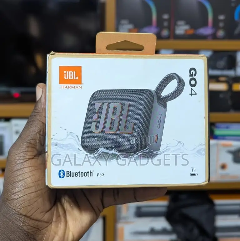 JBL Go 4 Bluetooth Speaker