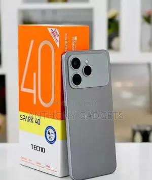 New Tecno Spark 40 128 GB Gray