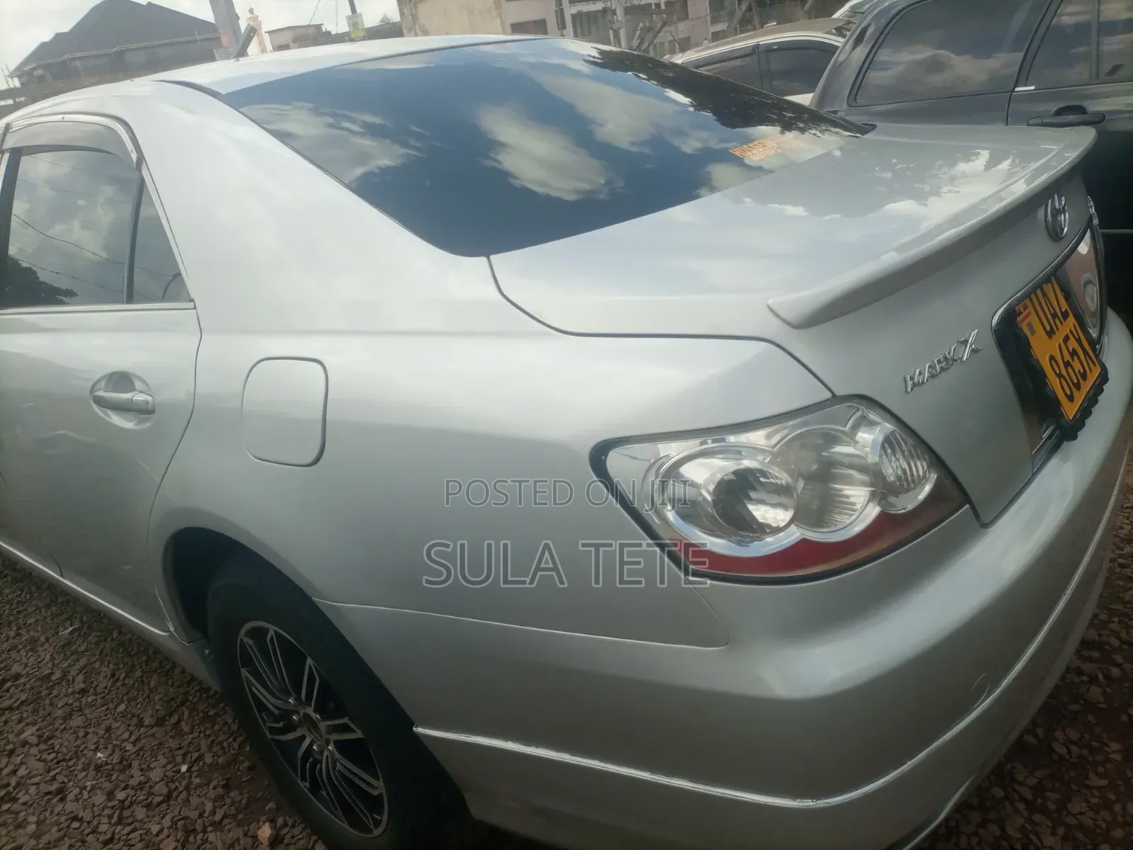 Toyota Mark X 2.5 AWD 2008 Silver