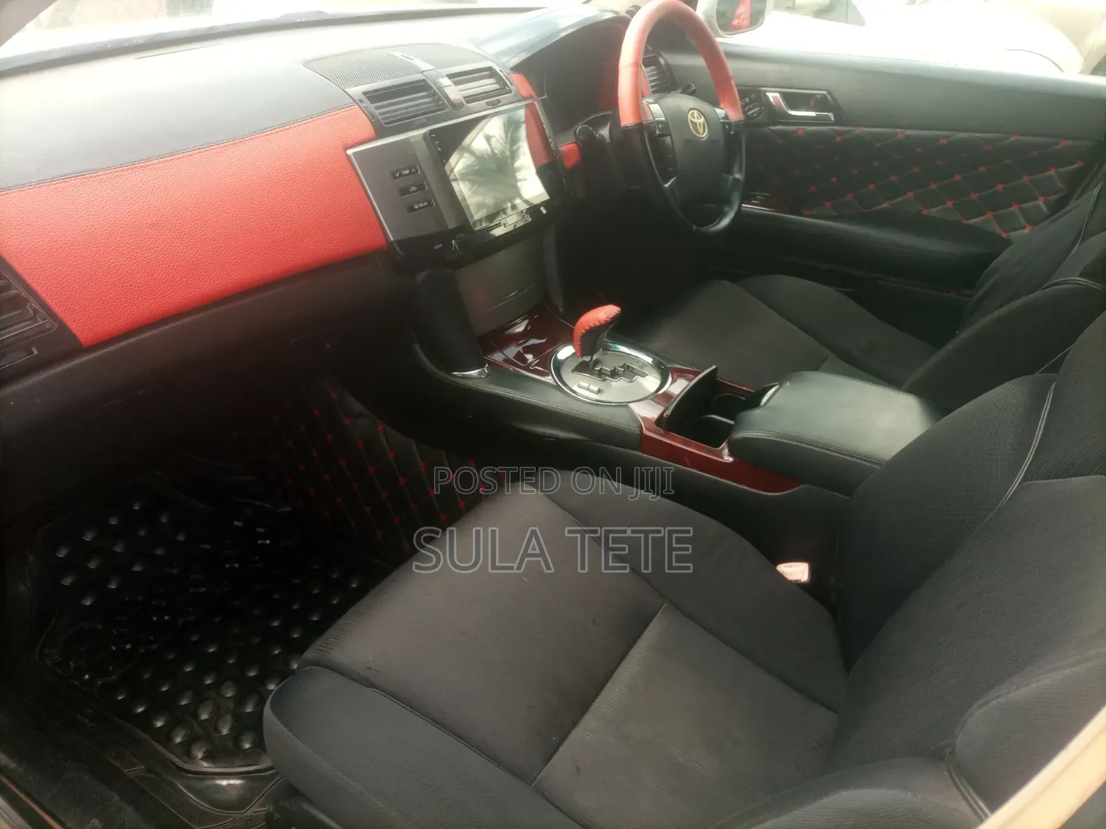 Toyota Mark X 2.5 AWD 2008 Silver