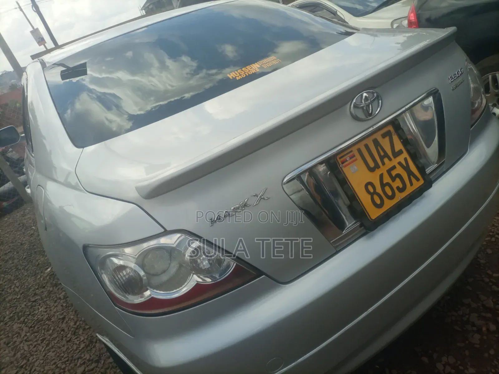 Toyota Mark X 2.5 AWD 2008 Silver