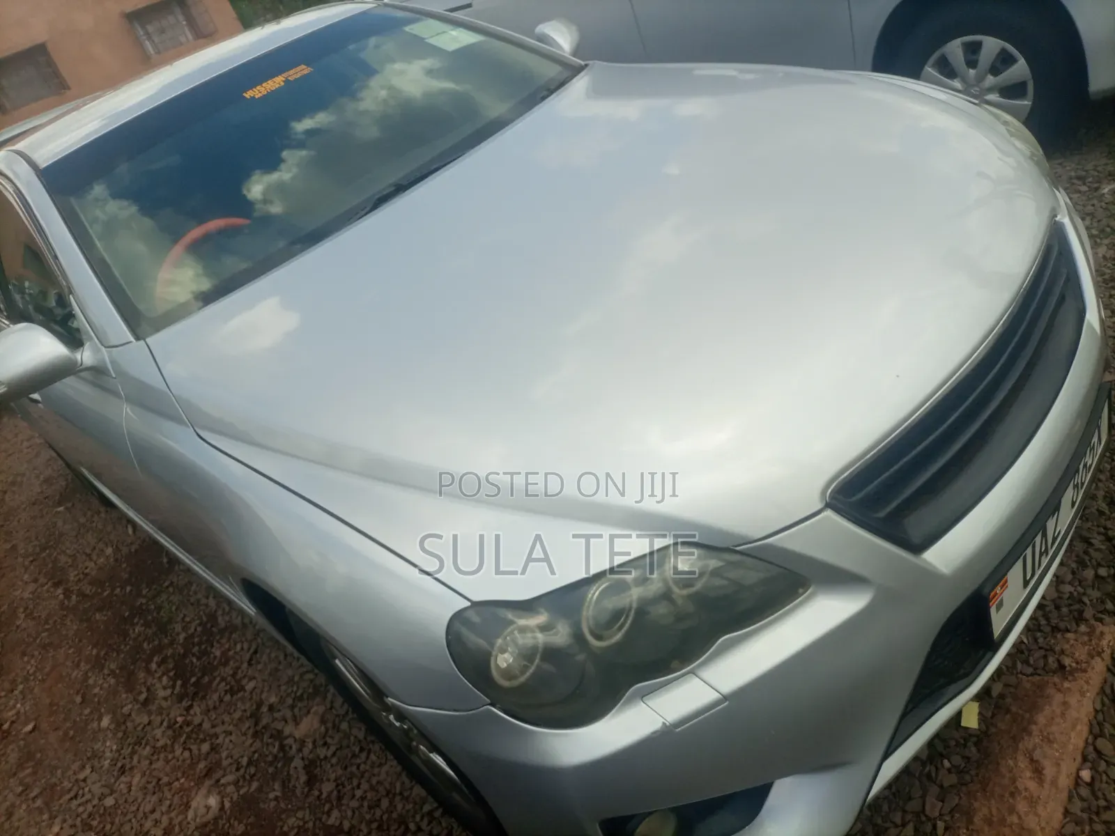 Toyota Mark X 2.5 AWD 2008 Silver