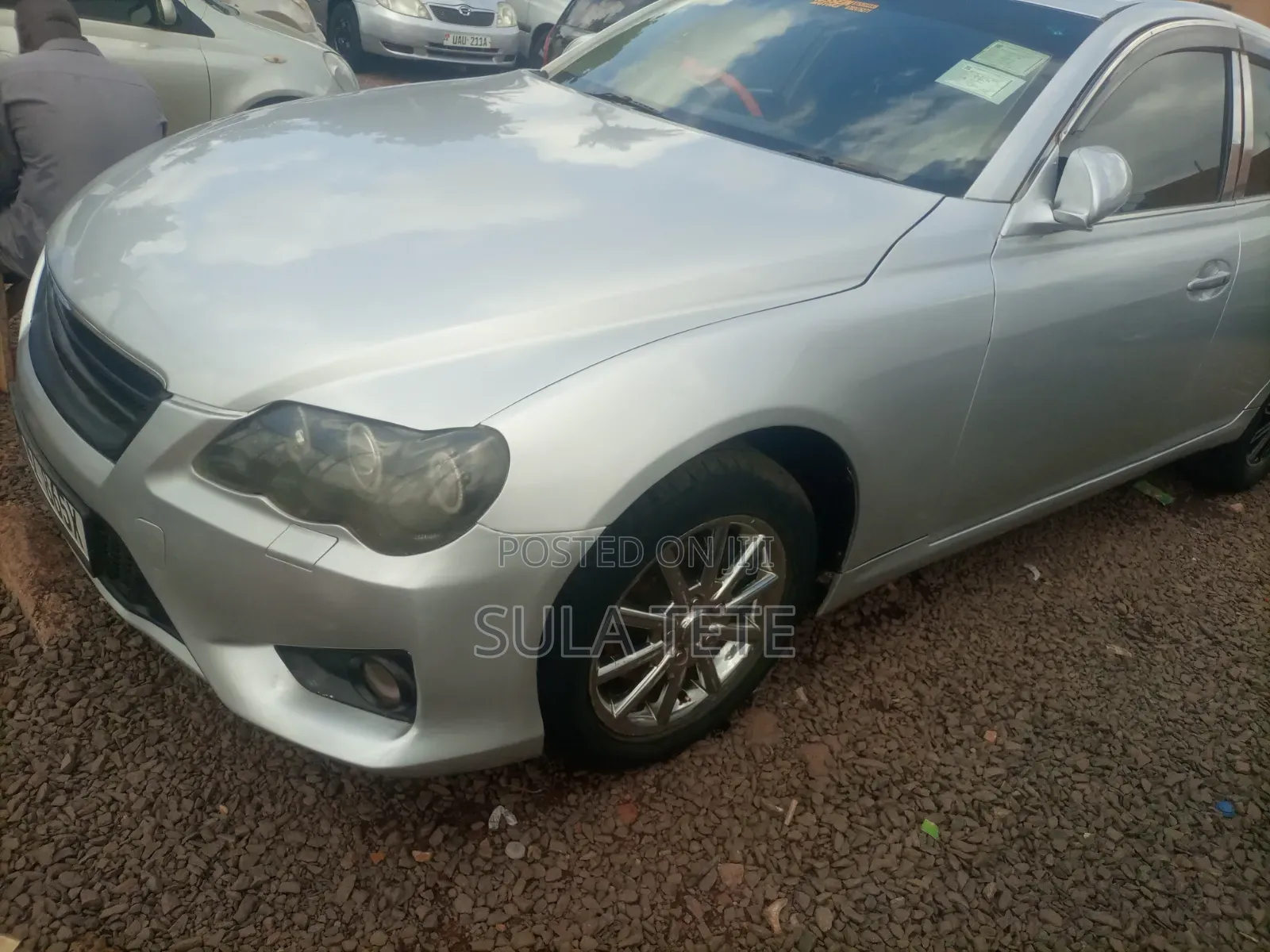 Toyota Mark X 2.5 AWD 2008 Silver