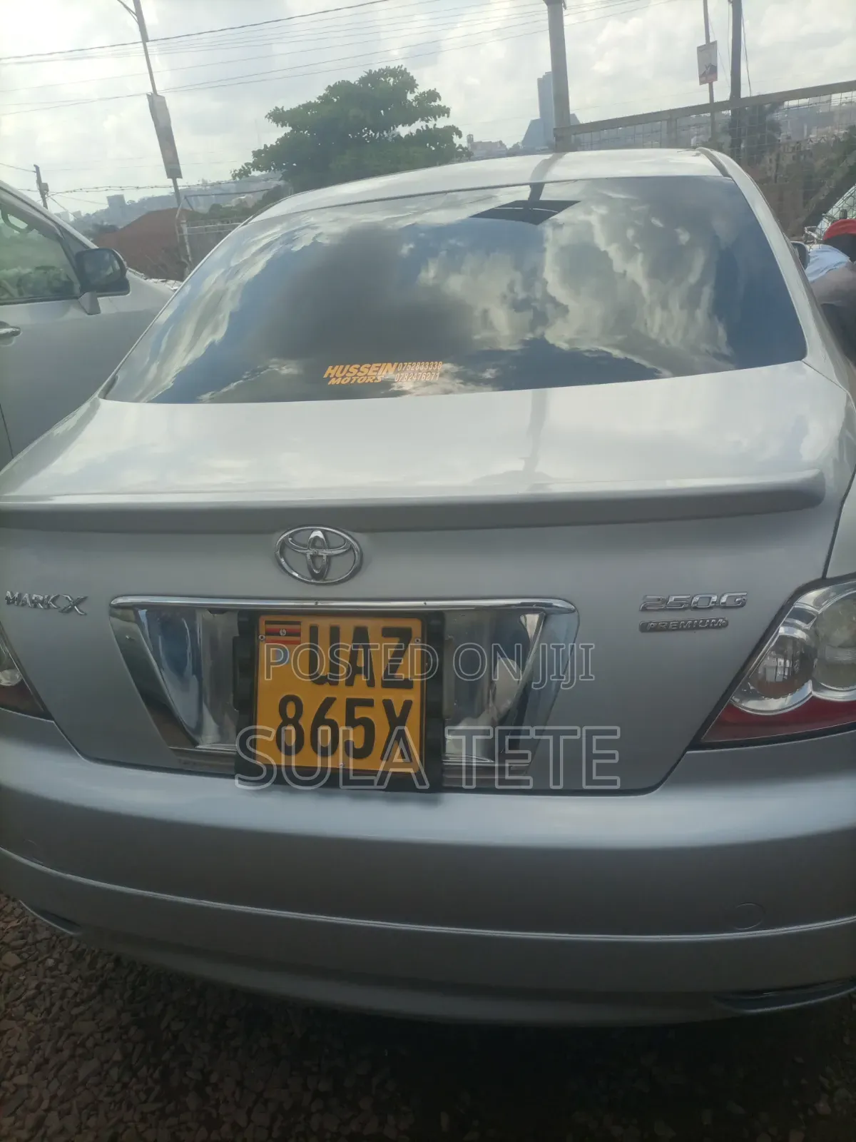 Toyota Mark X 2.5 AWD 2008 Silver