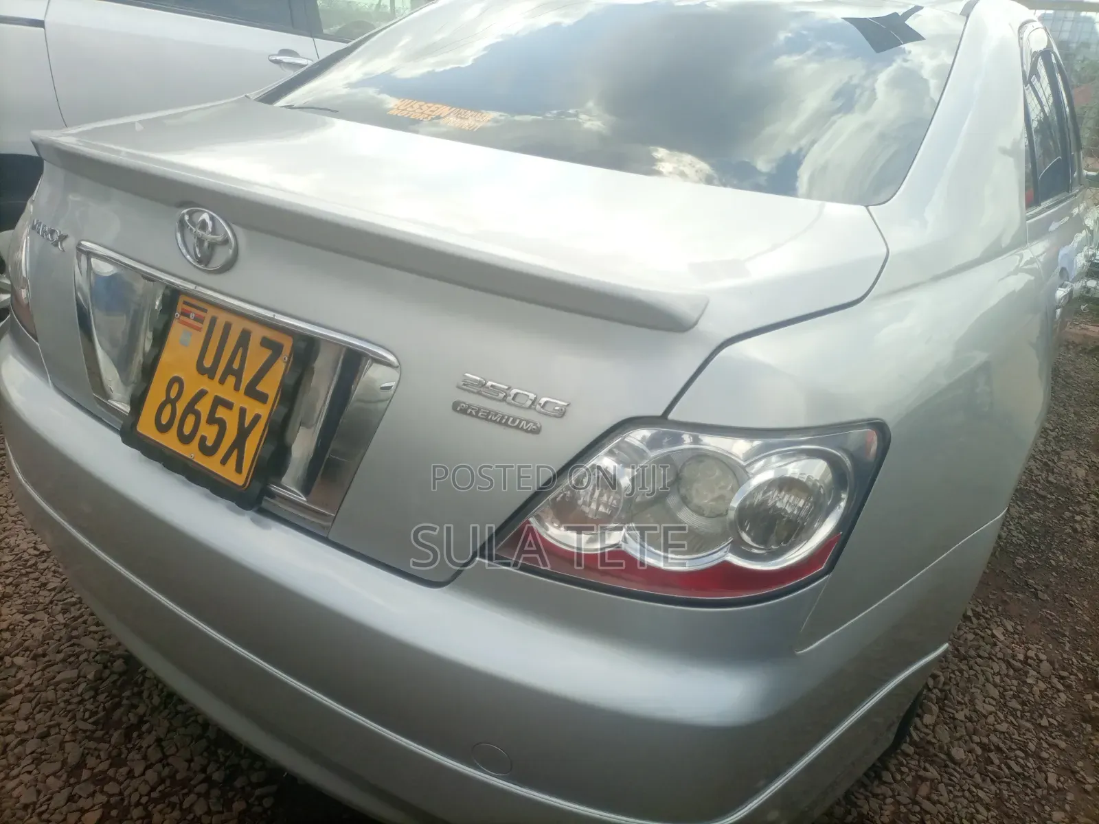 Toyota Mark X 2.5 AWD 2008 Silver