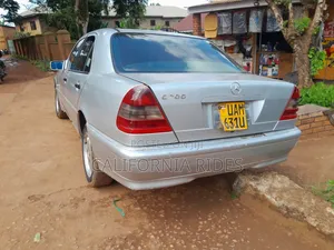 Mercedes-Benz C200 1999 Silver