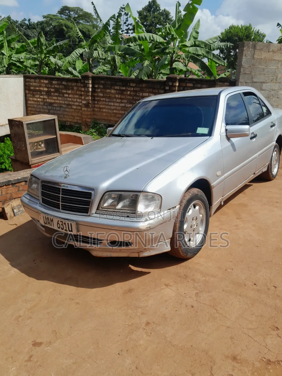 Mercedes-Benz C200 1999 Silver