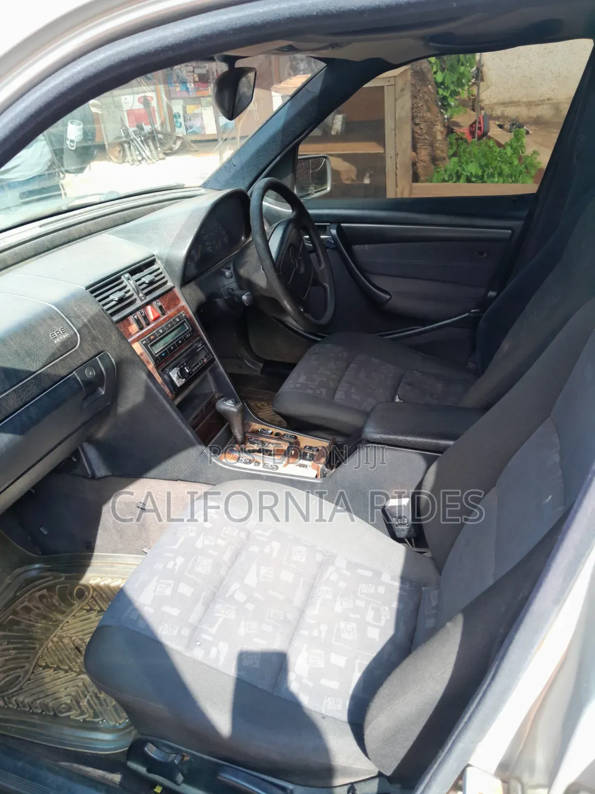 Mercedes-Benz C200 1999 Silver