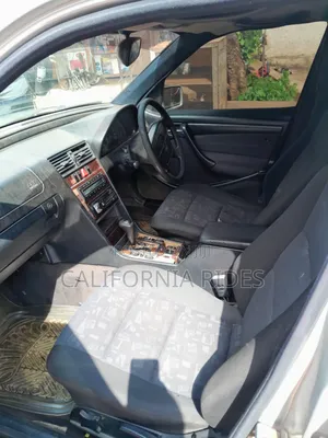 Mercedes-Benz C200 1999 Silver
