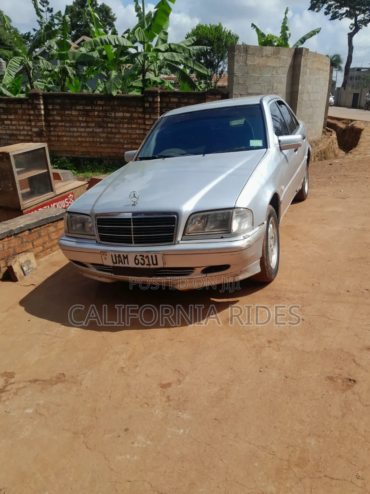 Mercedes-Benz C200 1999 Silver