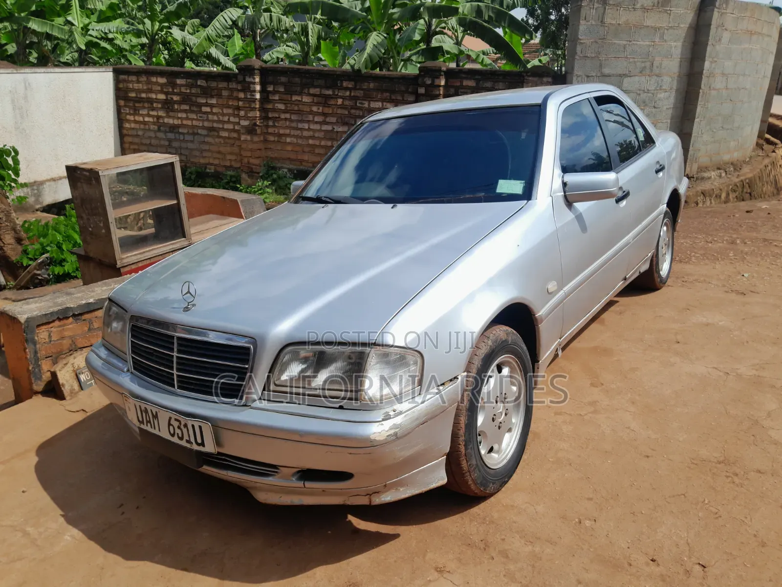 Mercedes-Benz C200 1999 Silver
