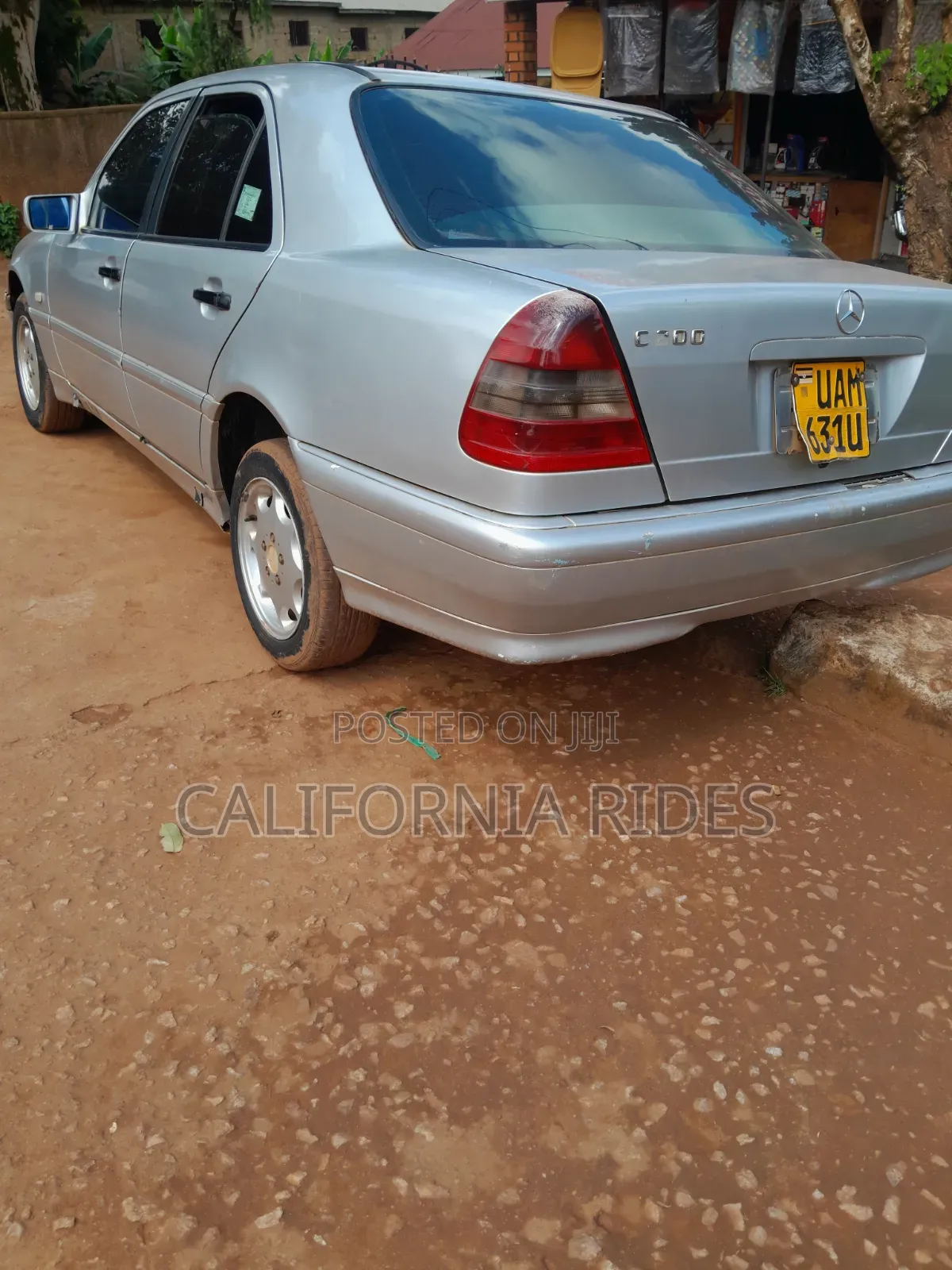 Mercedes-Benz C200 1999 Silver