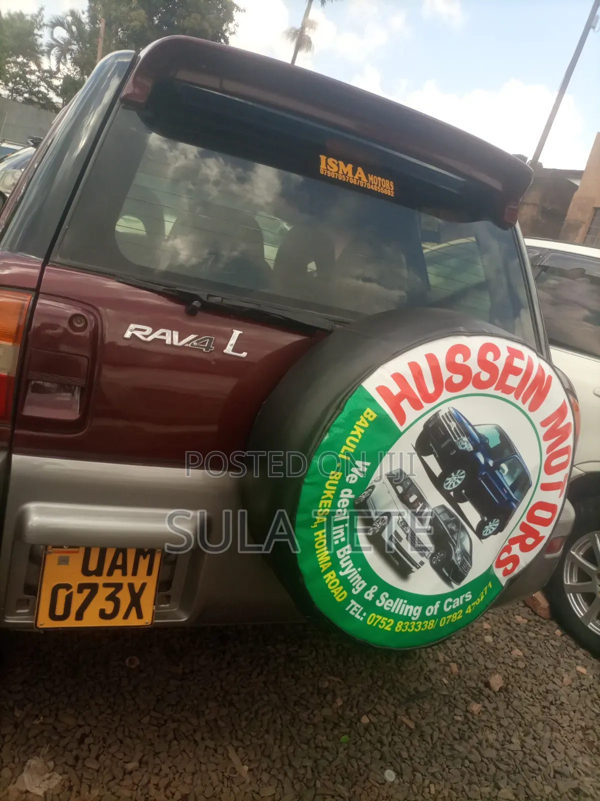 Toyota RAV4 Base FWD 1999 Red