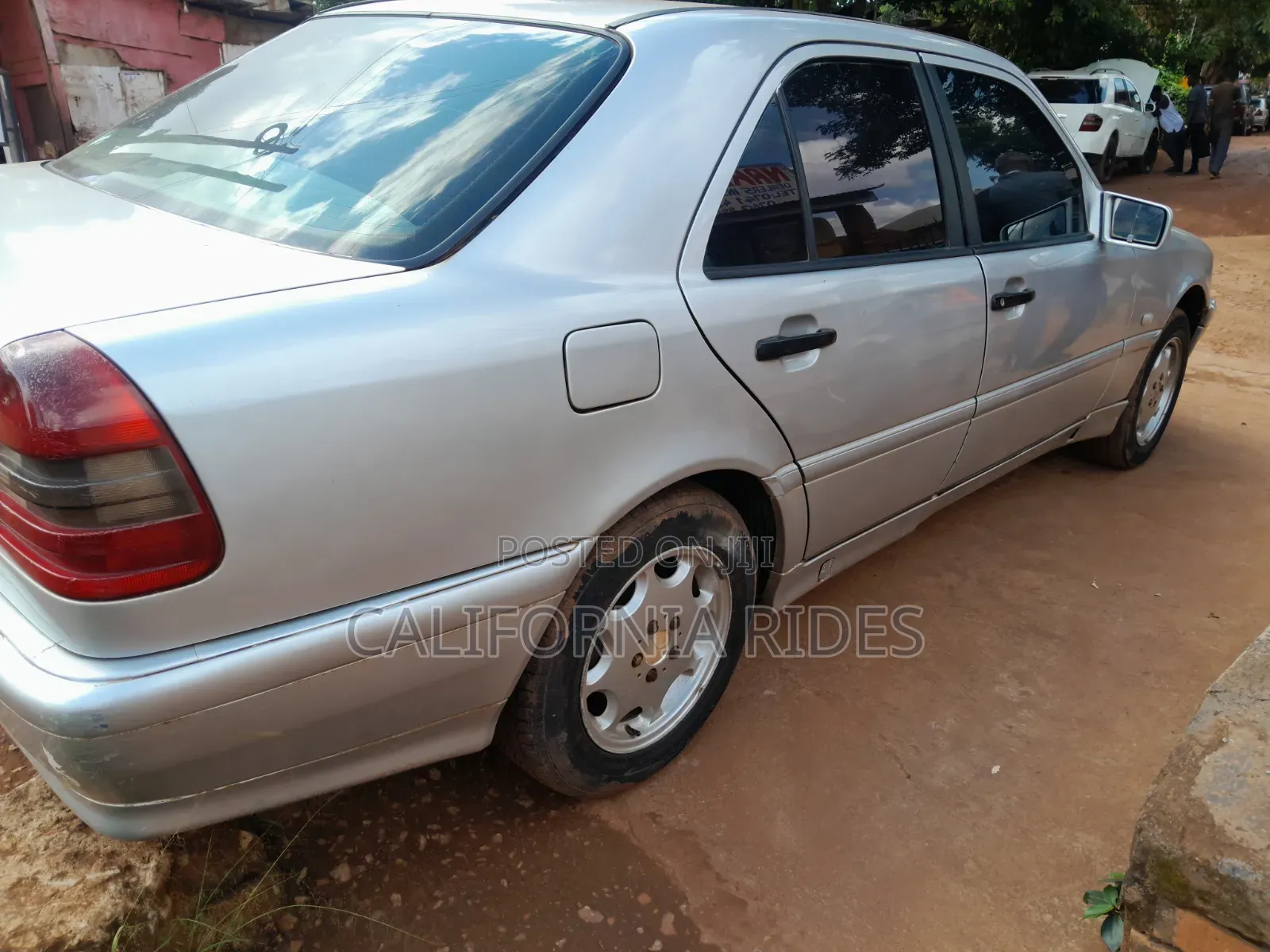 Mercedes-Benz C200 1999 Silver