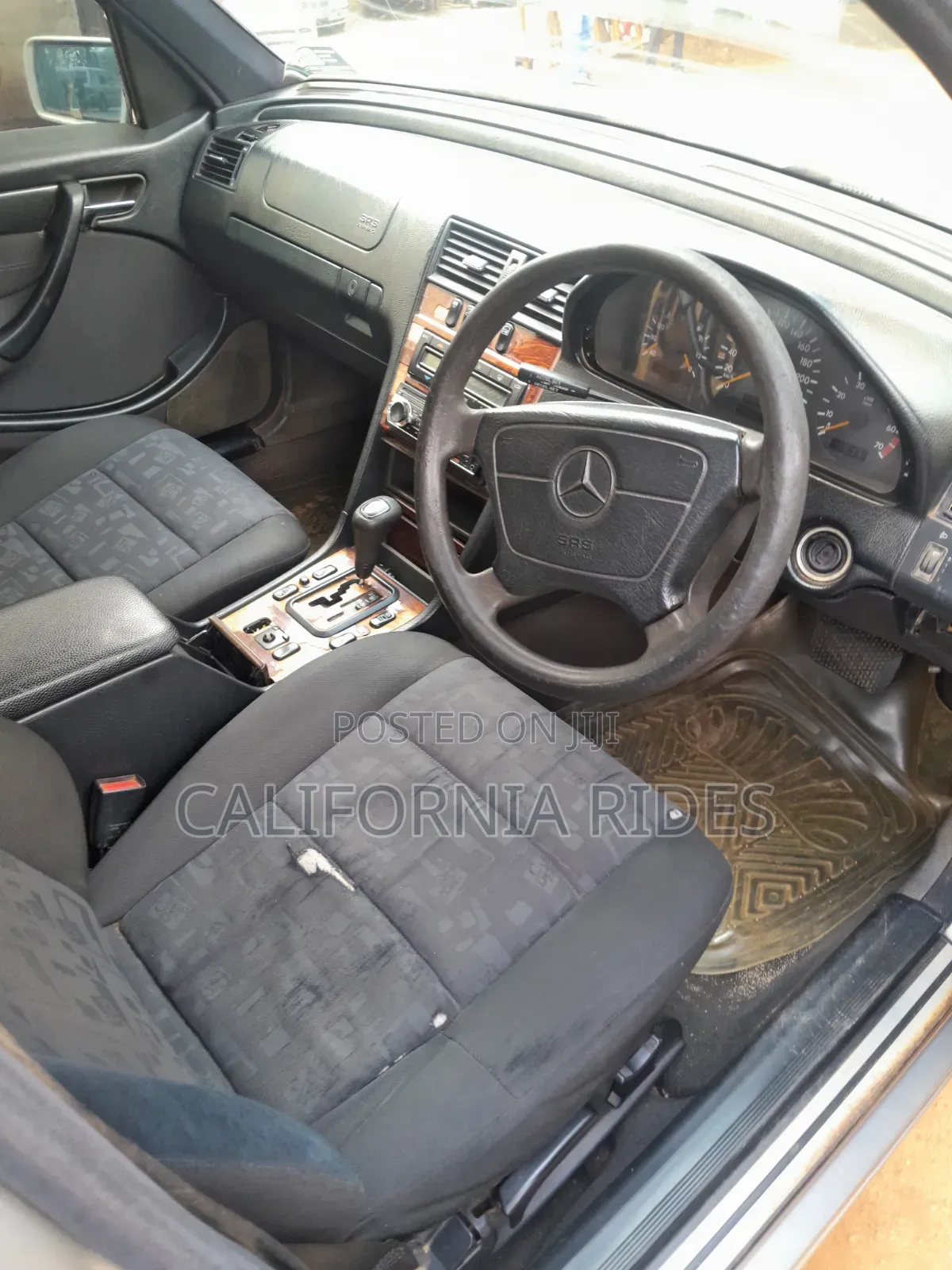 Mercedes-Benz C200 1999 Silver