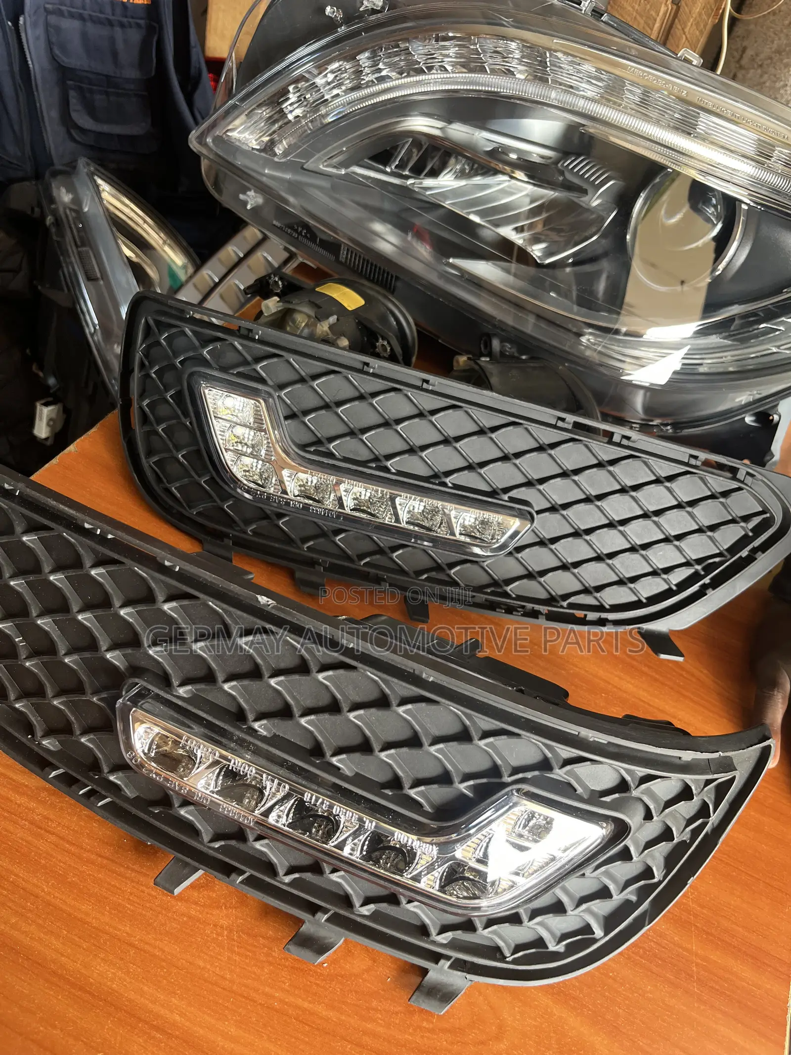 Fog Lights for Mercedes Benz E Class W212