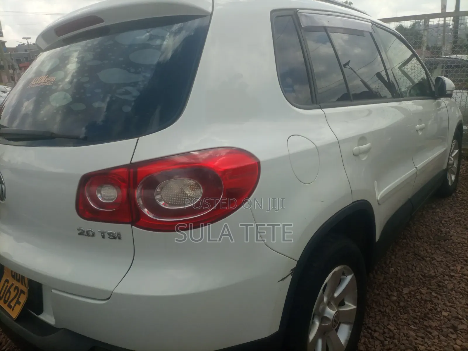 Volkswagen Tiguan S 2010 White