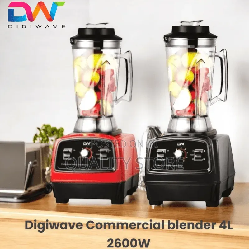 Dw High Speed Electric Blender 4 L