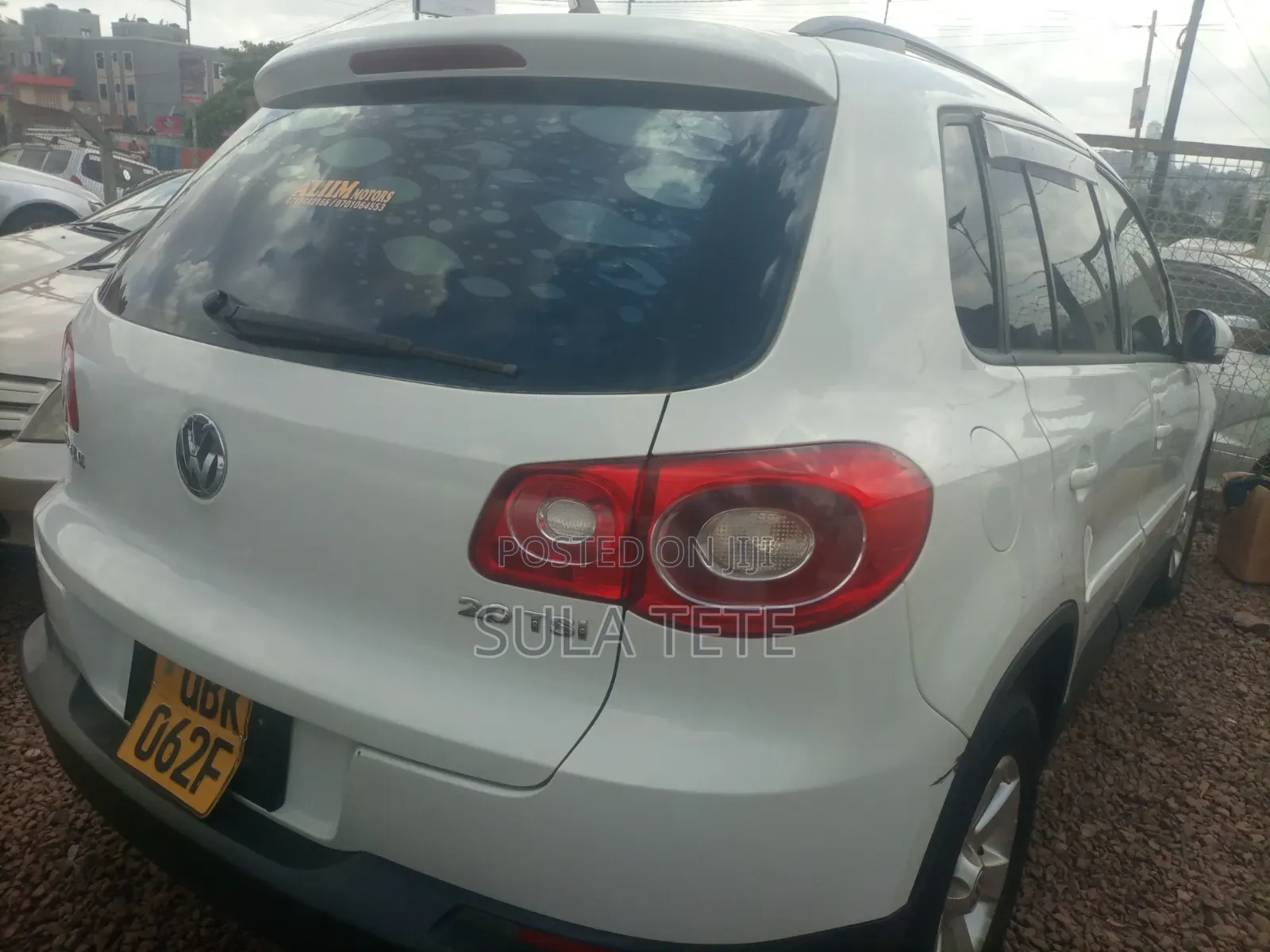 Volkswagen Tiguan S 2010 White