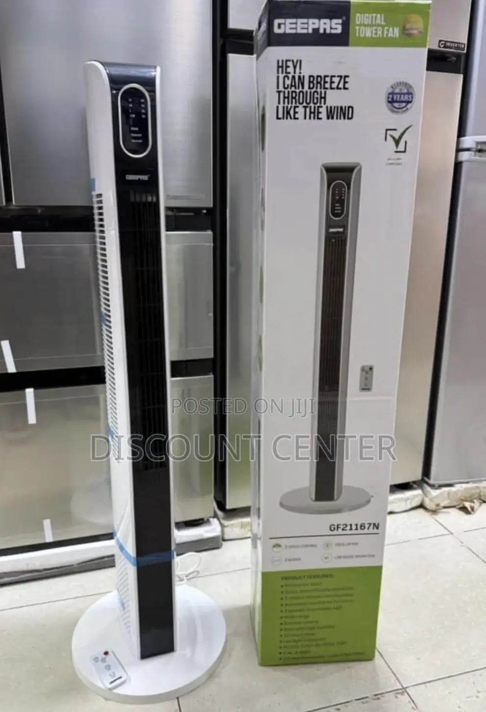 Geepas Tower Fan