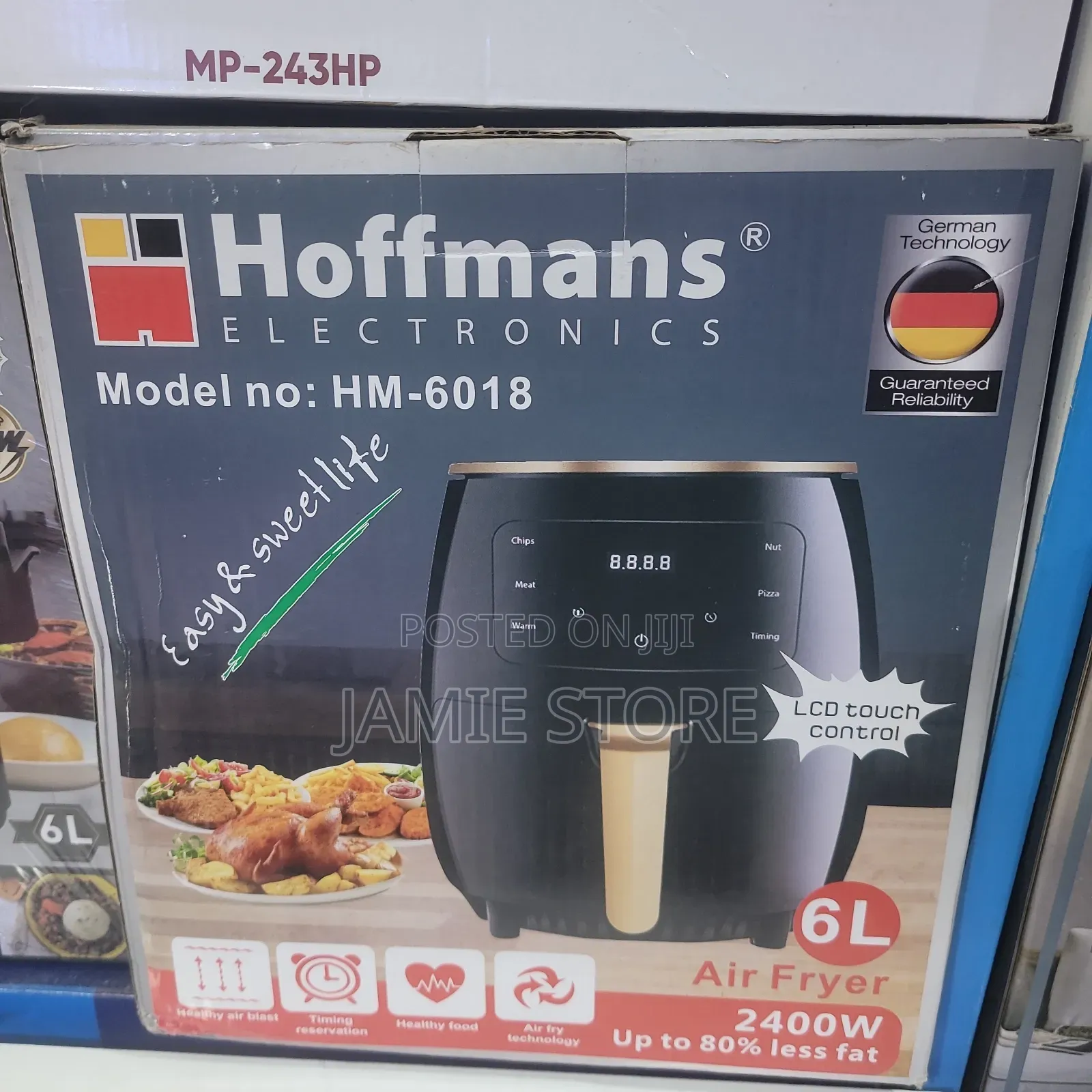 Hoffman  Airfryer, Hoffmans Airfryer