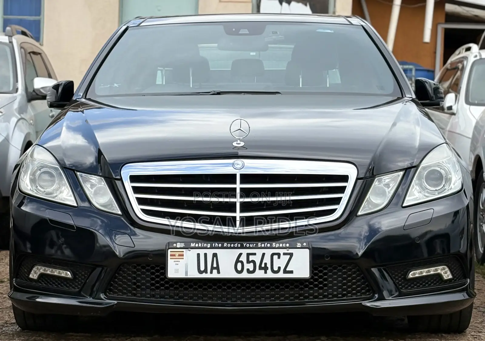 Mercedes-Benz E300 2011 Black