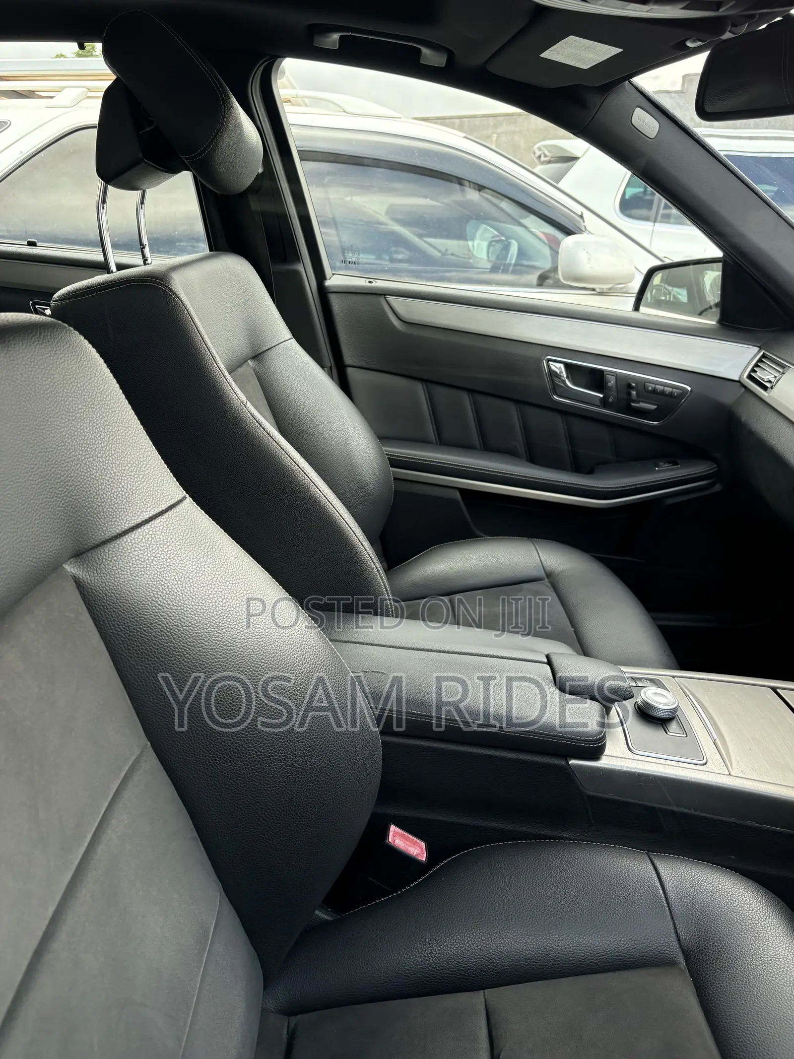 Mercedes-Benz E300 2011 Black