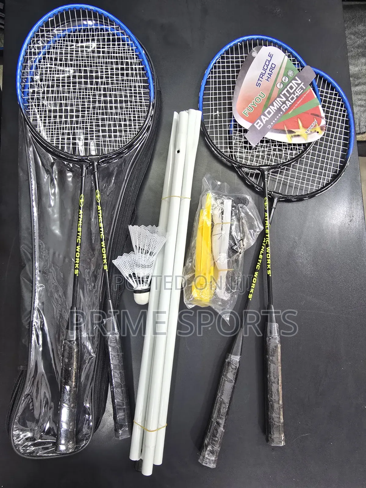 Badminton Racket Set