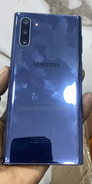 New Samsung Galaxy Note 10 5G 256 GB Blue
