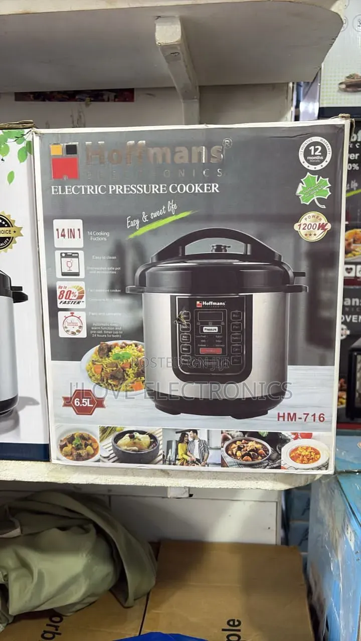 Electric Pressure Cooker