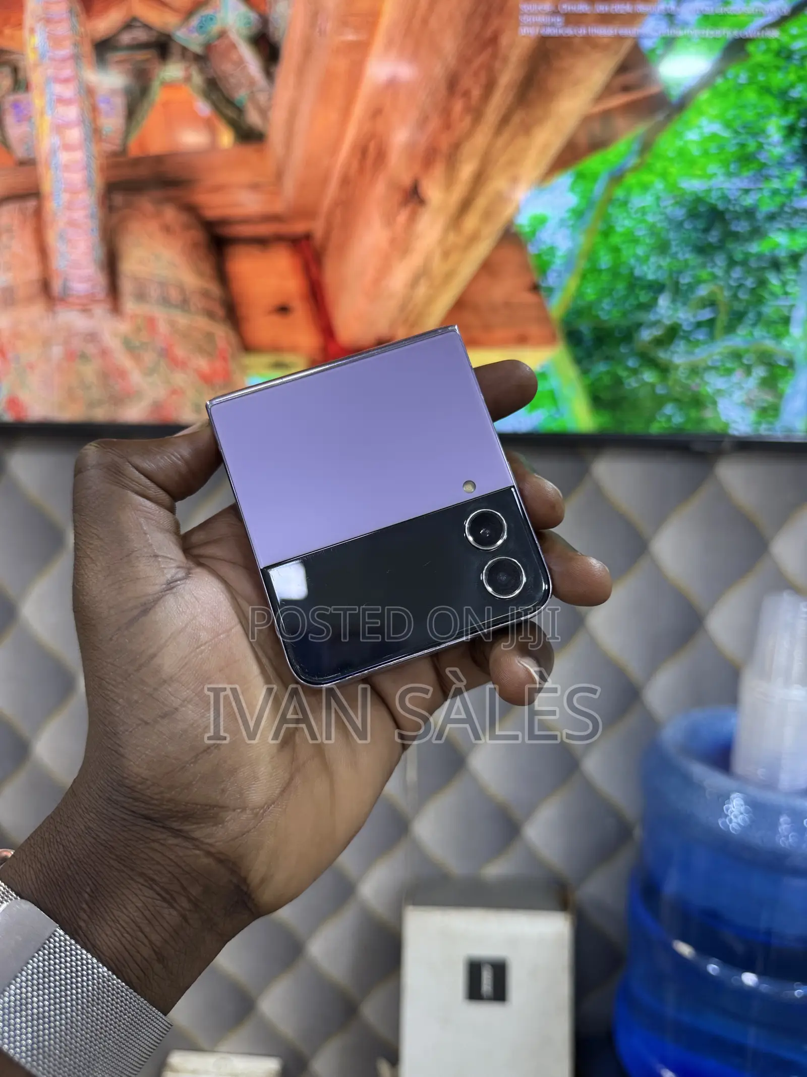 Samsung Galaxy Z Flip4 256 GB Purple
