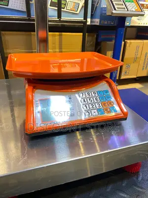 Digital Weigh 40kg Weighing Scale Weigh Led Portable Weighing Scale