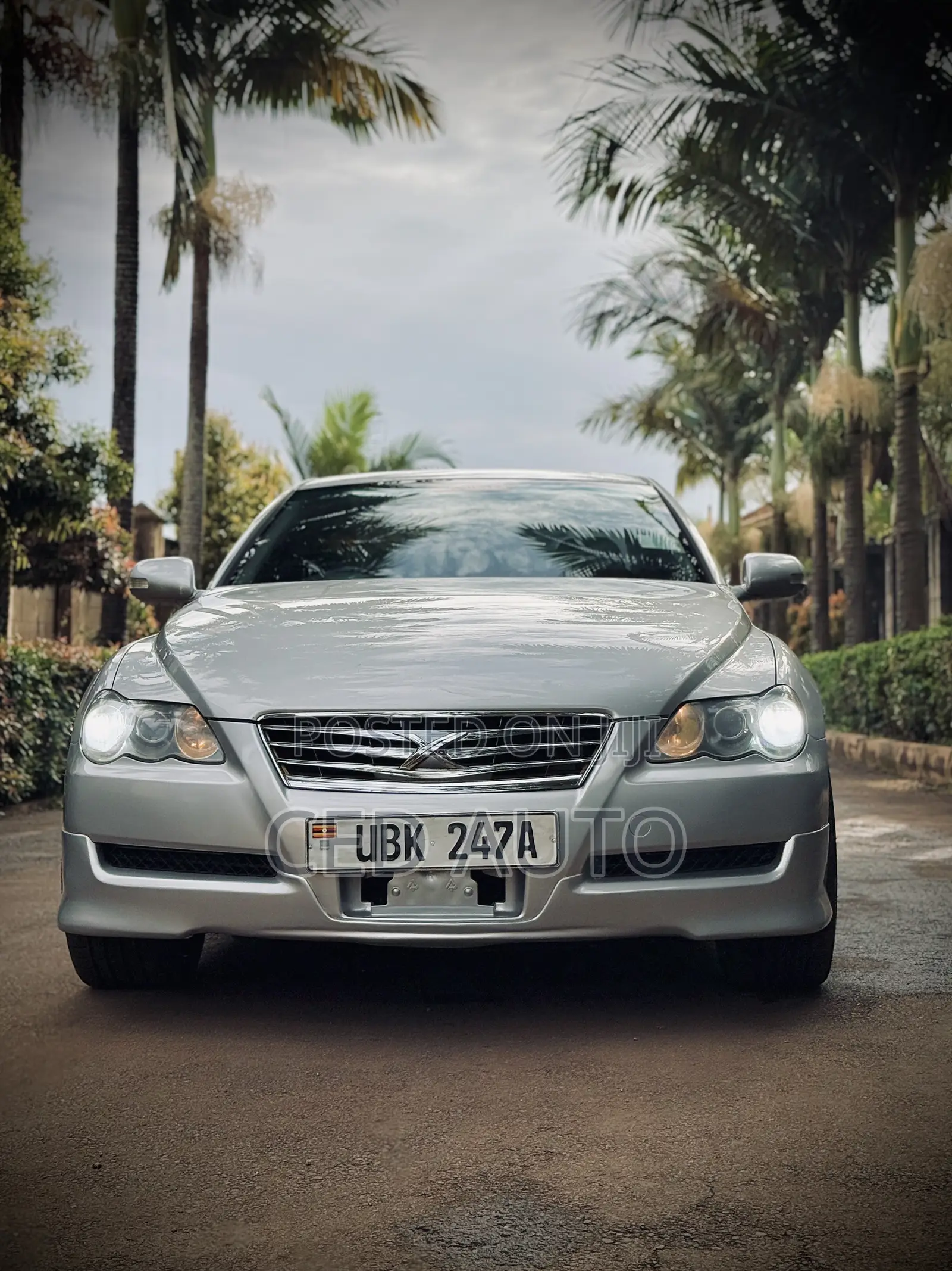 Toyota Mark X 2008 Black