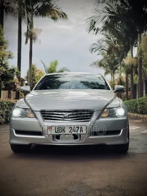 Toyota Mark X 2008 Black