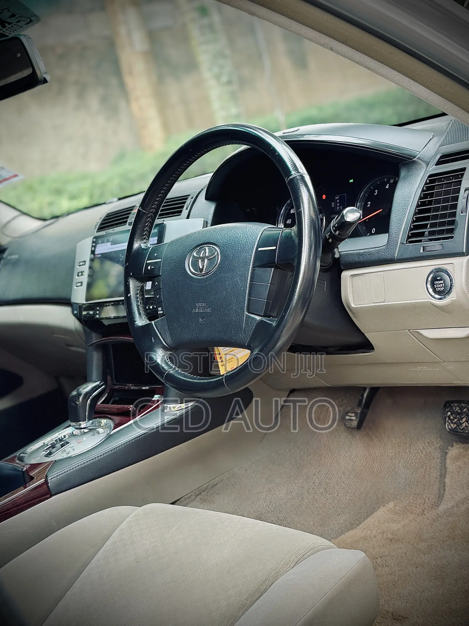 Toyota Mark X 2008 Black