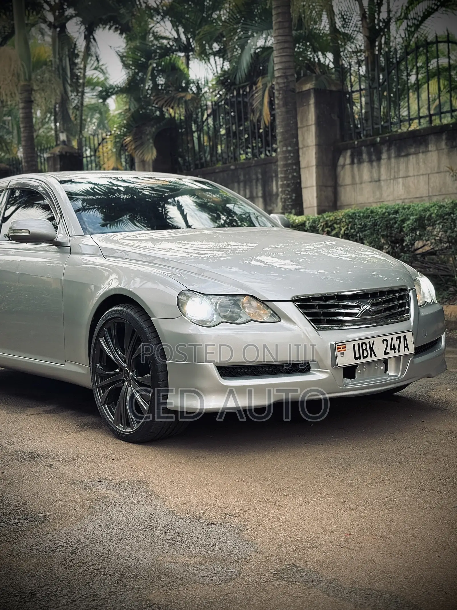 Toyota Mark X 2008 Black