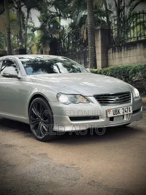 Toyota Mark X 2008 Black