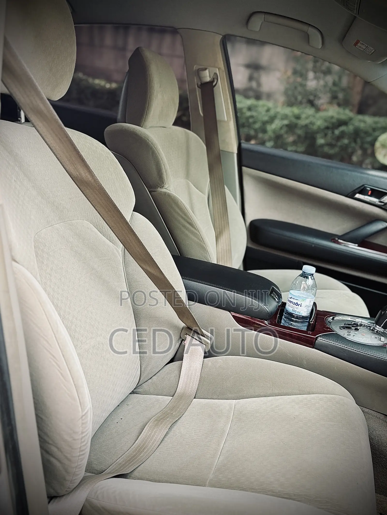 Toyota Mark X 2008 Black