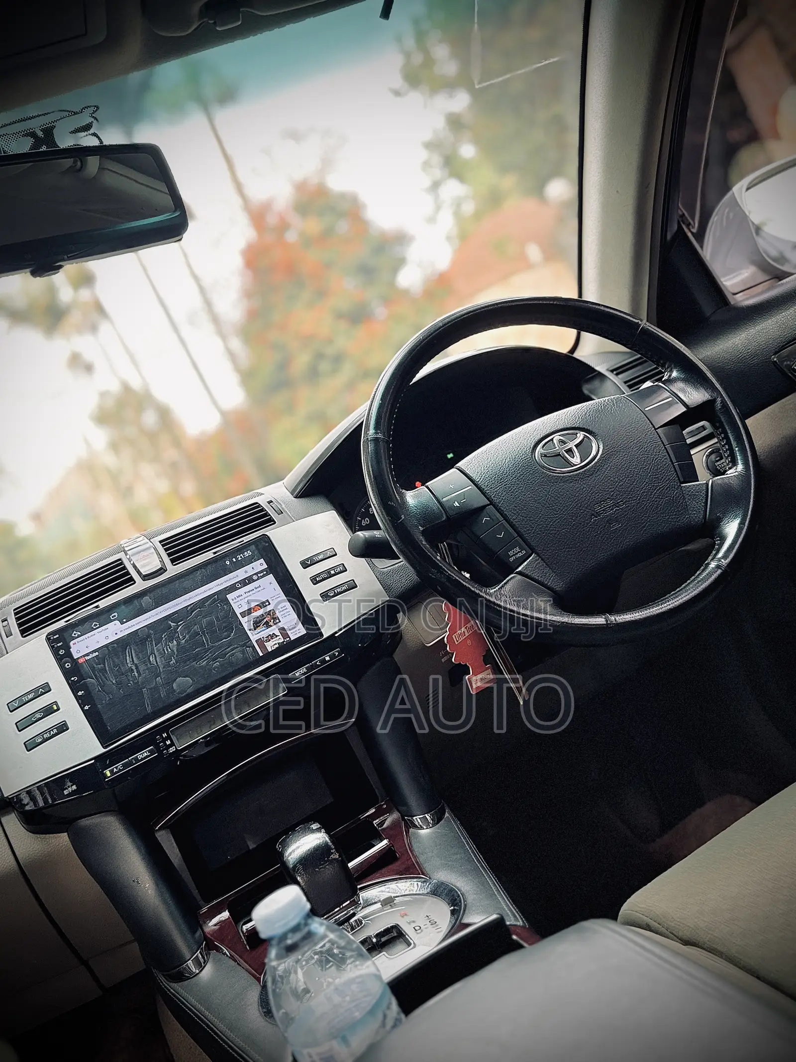 Toyota Mark X 2008 Black