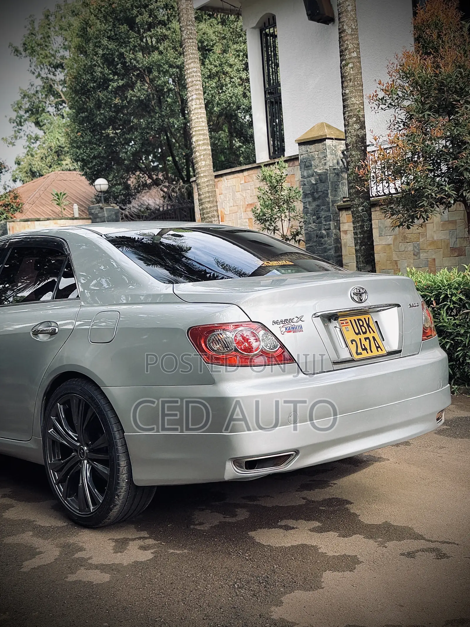 Toyota Mark X 2008 Black