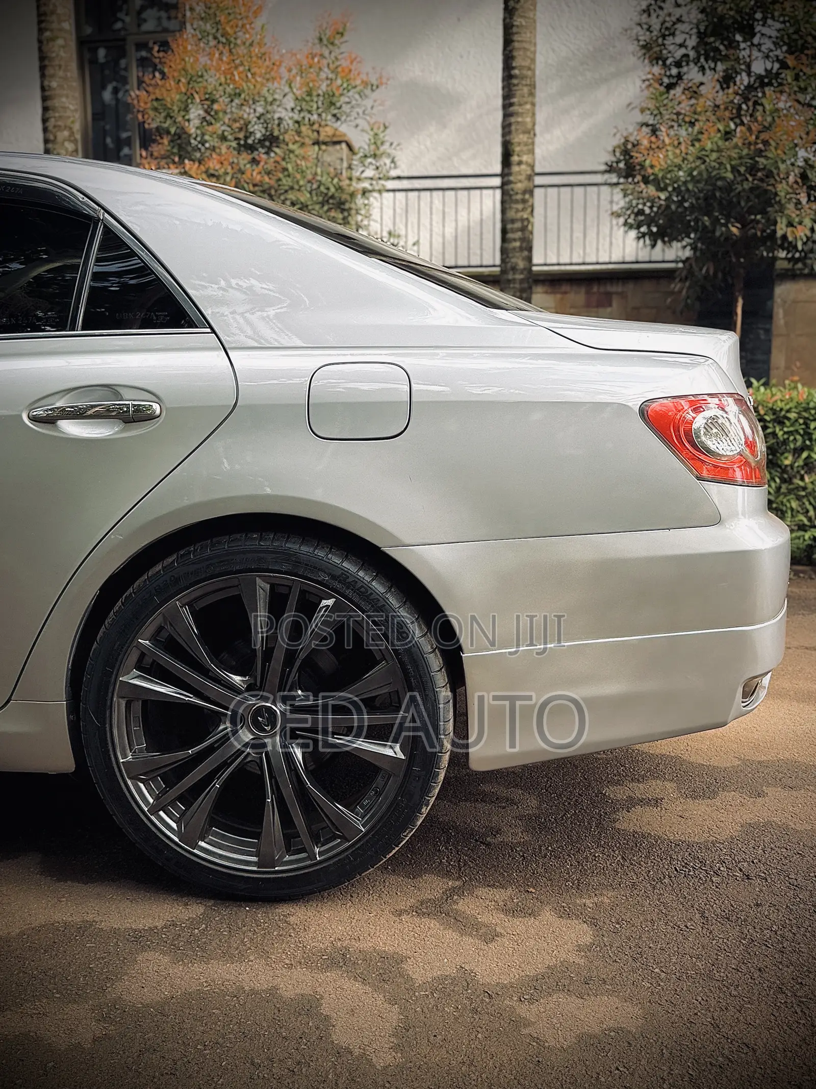 Toyota Mark X 2008 Black