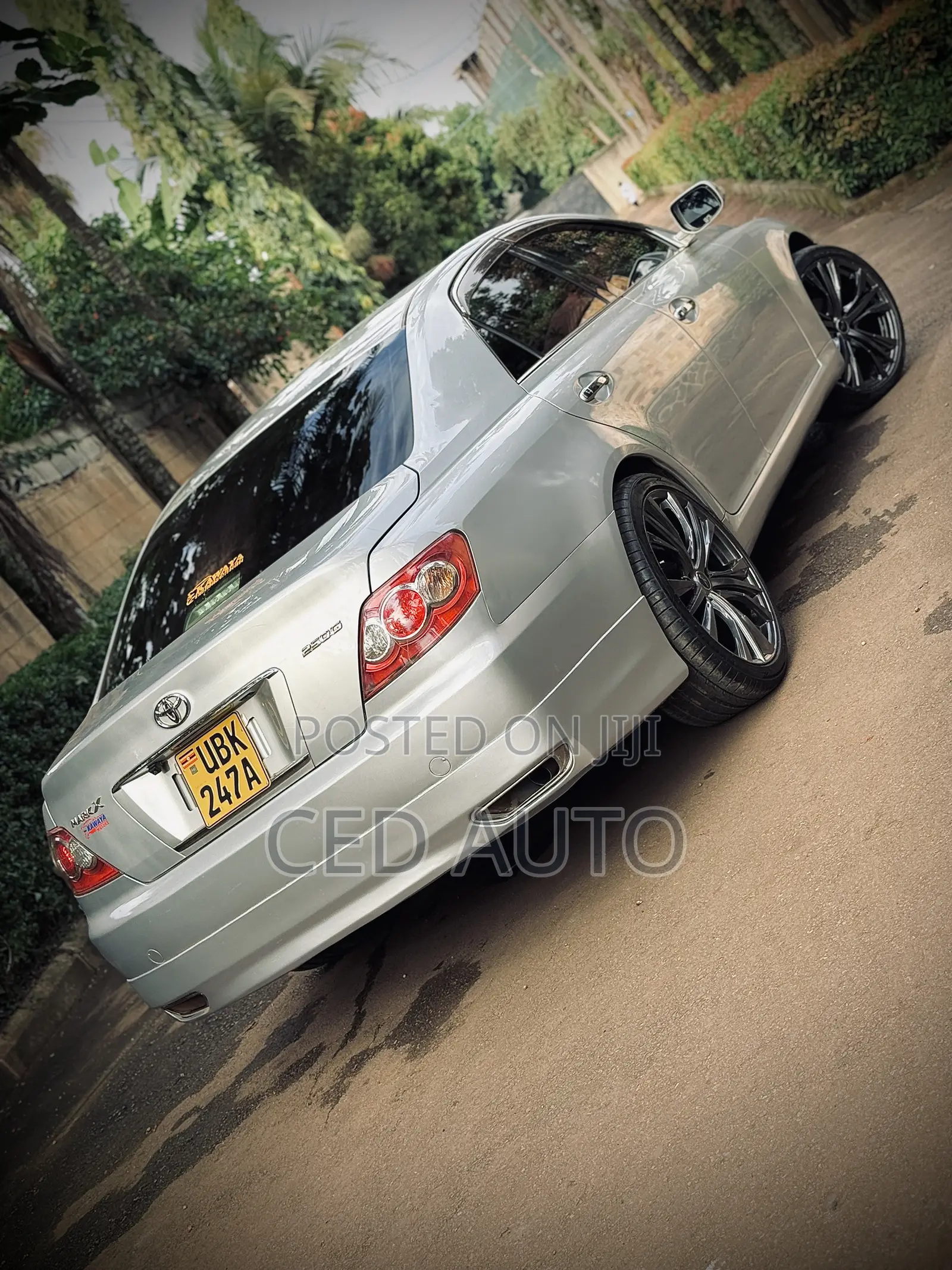 Toyota Mark X 2008 Black