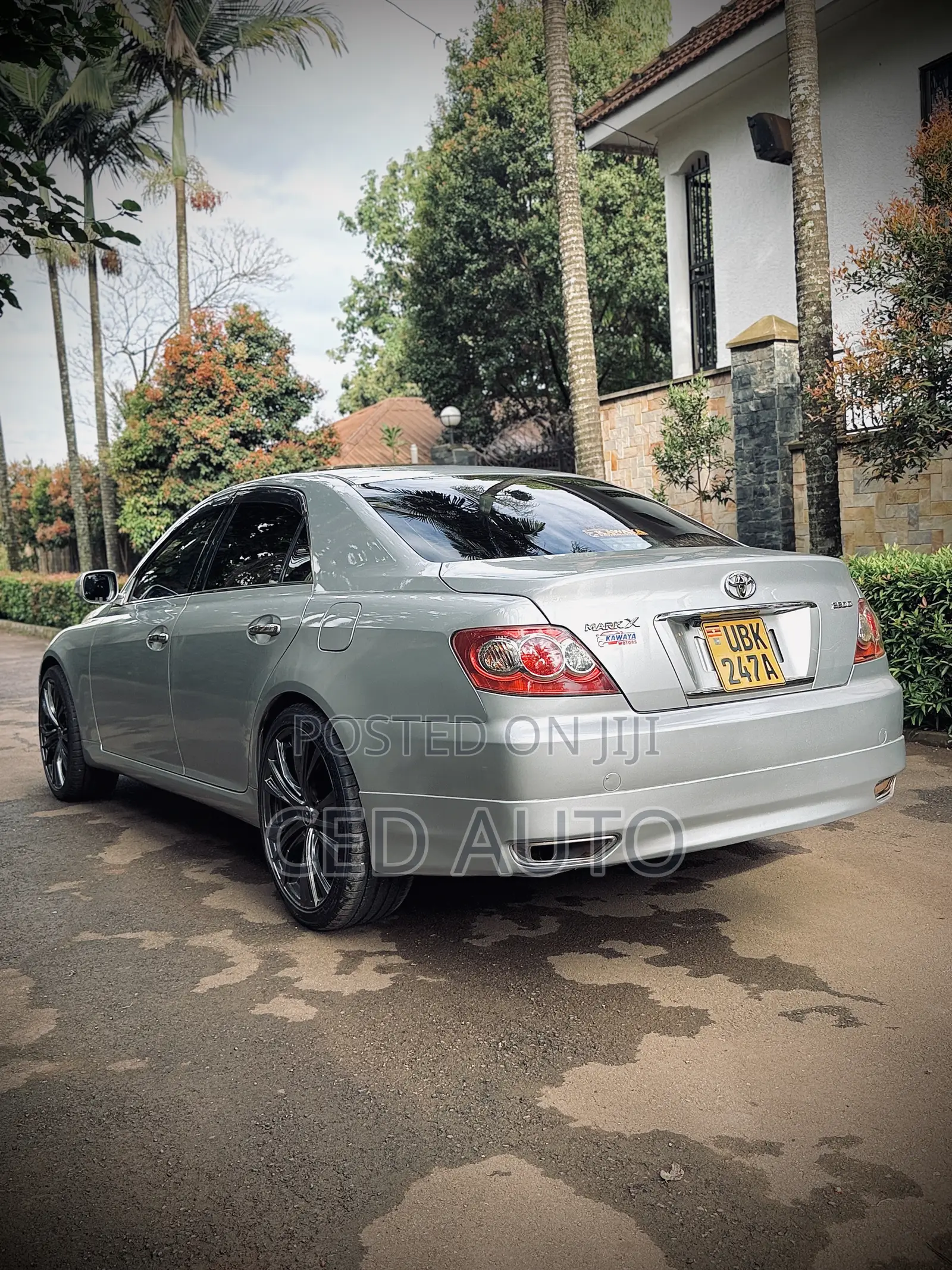 Toyota Mark X 2008 Black