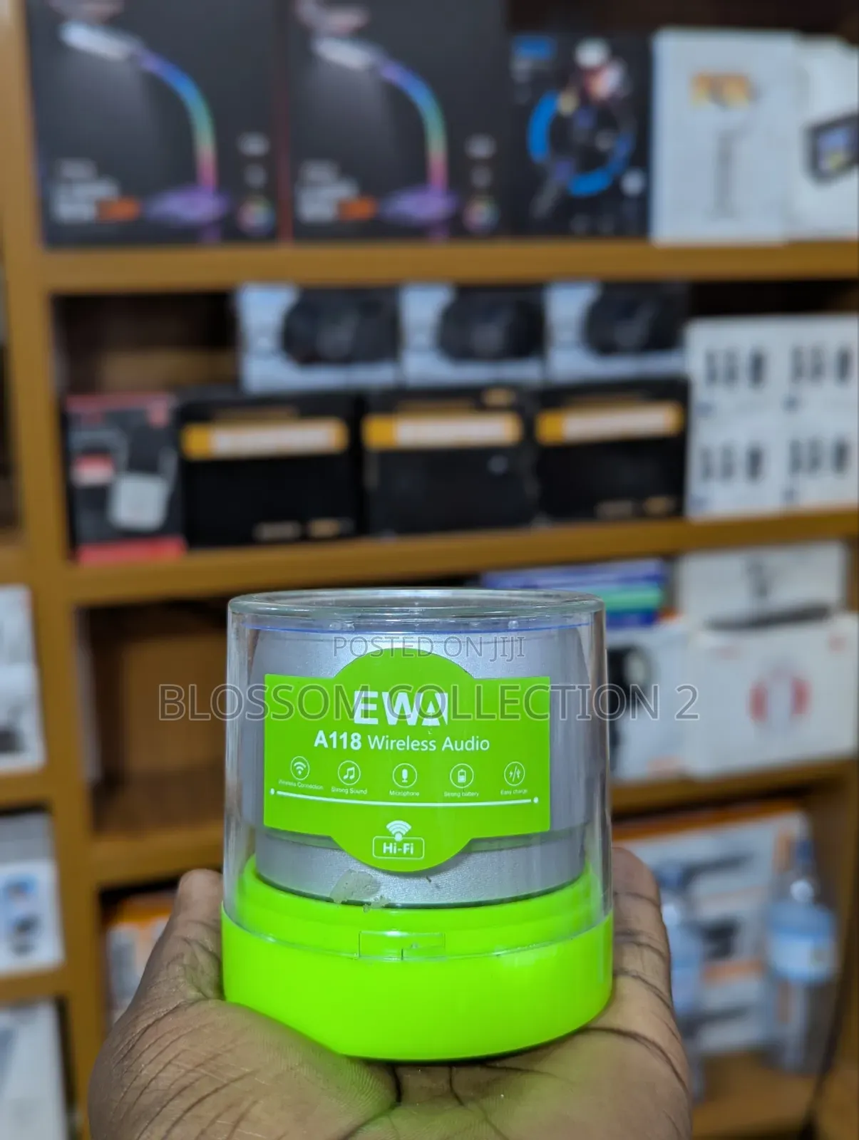Ewa Bluetooth Mini Speaker