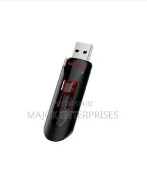 Sandisk 128gb Scruiser Glide Usb 3.0 Flash Drive - Black