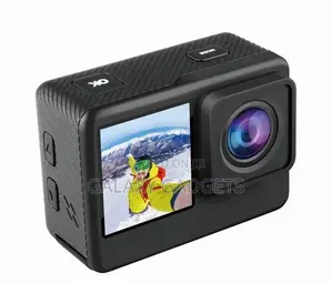 Porodo Go Act Fully Waterproof Uhd Action Camera